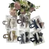 Fashionable hair clips and headwear, simple and versatile hair accessories, cute and girlish hair clips and headwear, hair clips and hair accessories for dressing and matching Specification image